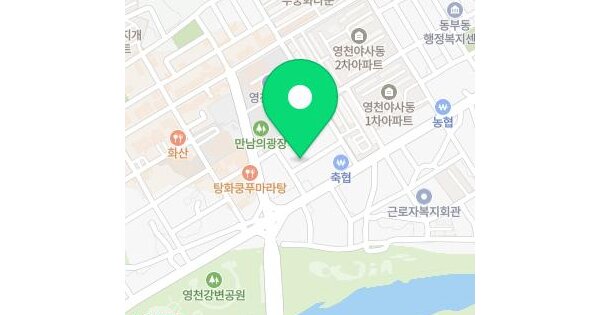 경상북도 영천시 문외동 40-22  근린시설 경매 물건 이미지