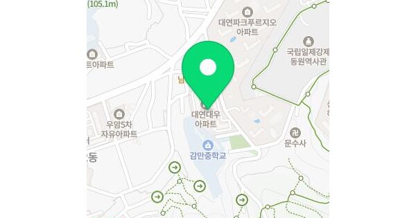 부산광역시 남구 대연동 1170-2 대연대우아파트 103동 8층805호 아파트 경매 물건 이미지