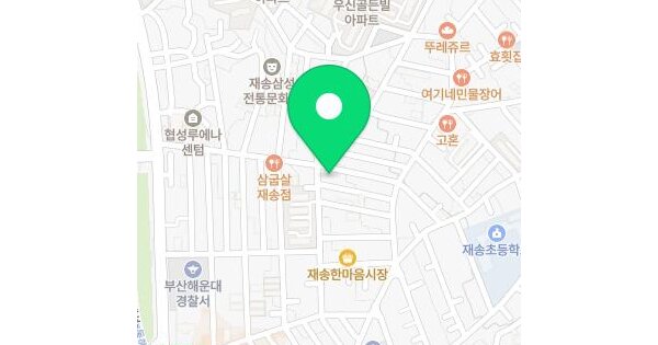 부산광역시 해운대구 재송동 1084-2  근린시설 경매 물건 이미지