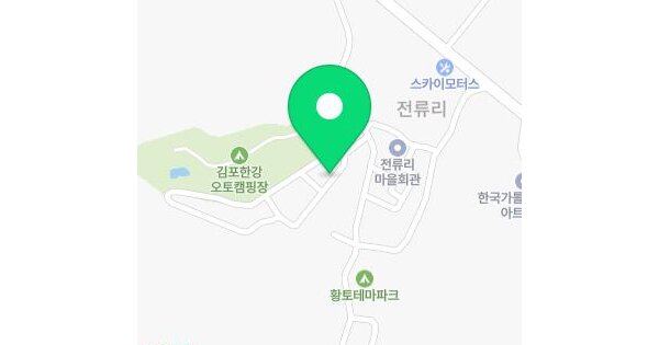 경기도 김포시 하성면 전류리 120-22  미지정 경매 물건 이미지