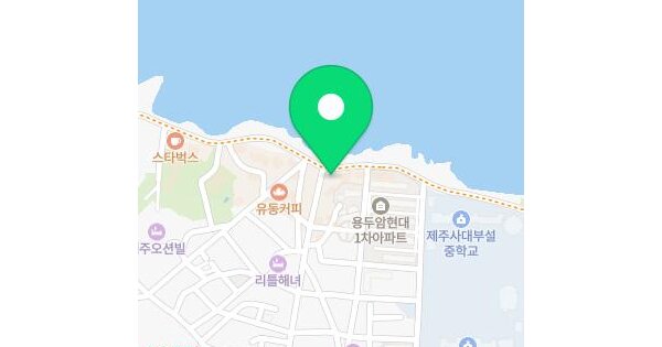 제주특별자치도 제주시 용담삼동 515-1  미지정 경매 물건 이미지