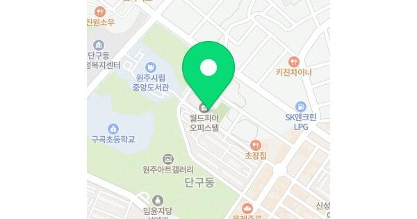 강원특별자치도 원주시 단구동 1610-6 정우월드피아 101동 7층708호 오피스텔 경매 물건 이미지