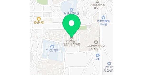 대구광역시 남구 이천동 452 교대역월드메르디앙 104동 18층1802호 아파트 경매 물건 이미지