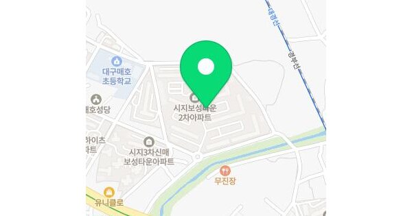 대구광역시 수성구 사월동 464 시지2차사월보성타운 109동 7층703호 아파트 경매 물건 이미지