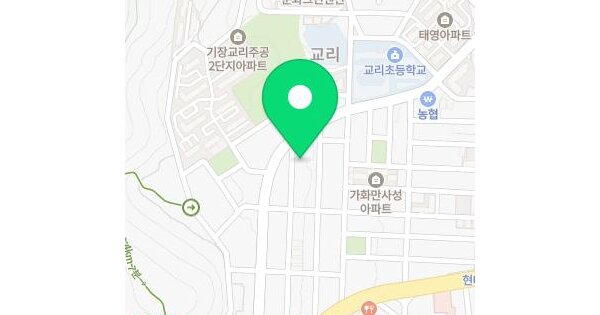 부산광역시 기장군 기장읍 교리 332-19  창고시설 경매 물건 이미지