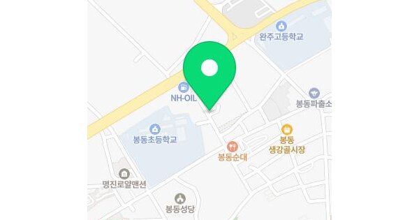 전북특별자치도 완주군 봉동읍 장기리 366-2  미지정 경매 물건 이미지