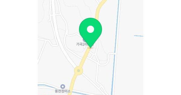 경상북도 안동시 풍천면 가곡리 18  답 경매 물건 이미지