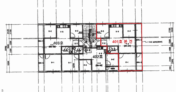 경기도 부천시 원미구 심곡동 343-23 로얄하이츠빌  4층401호 다세대주택 경매 물건 이미지