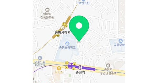 서울특별시 강서구 공항동 22-94 대화아트빌  제4층 제401호 다세대주택 경매 물건 이미지
