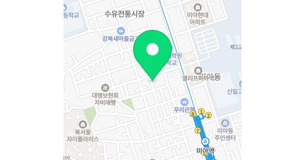 서울특별시 강북구 미아동 215-6 힐트리움미아215  제2층 제201호 미지정 경매 물건 이미지