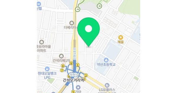인천광역시 남동구 간석동 74-11 용정비  4층401호 미지정 경매 물건 이미지