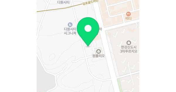 경기도 김포시 구래동 6871-55 휴트라움 1동 1층111호 근린상가 경매 물건 이미지