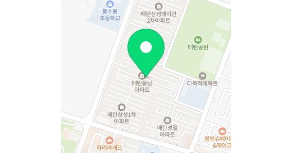 경기도 수원시 영통구 매탄동 810-2 동남아파트 3동 4층409호 아파트 경매 물건 이미지