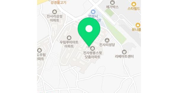 경기도 안성시 공도읍 진사리 644 쌍용스윗닷홈 106동 5층502호 아파트 경매 물건 이미지