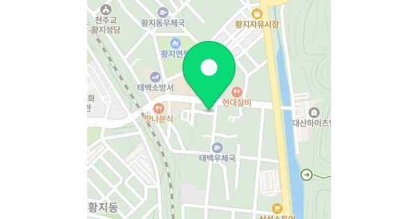강원특별자치도 태백시 황지동 621-28  단독주택 경매 물건 이미지
