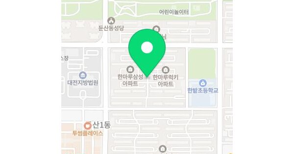 대전광역시 서구 둔산동 1388 한마루아파트 8동 2층204호 아파트 경매 물건 이미지