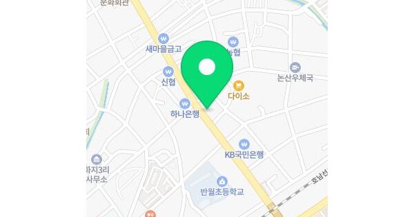 충청남도 논산시 반월동 160-6  단독주택 경매 물건 이미지