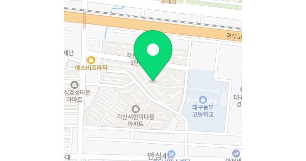 대구광역시 동구 각산동 400 각산푸르지오2단지 204동 4층404호 아파트 경매 물건 이미지