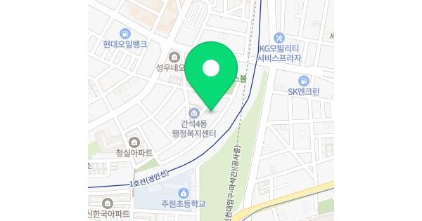 인천광역시 남동구 간석동 576-23  2층301호 다세대주택 경매 물건 이미지