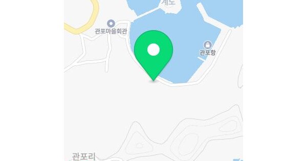 경상남도 거제시 장목면 관포리 46-1  단독주택 경매 물건 이미지