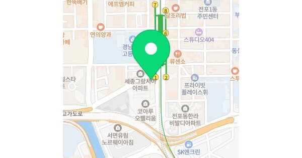부산광역시 부산진구 전포동 890-33  근린시설 경매 물건 이미지