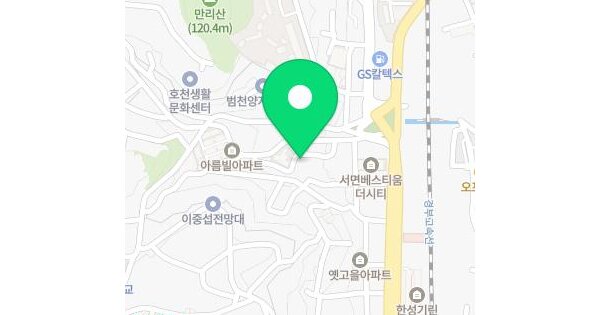 부산광역시 동구 범일동 1309-6  미지정 경매 물건 이미지