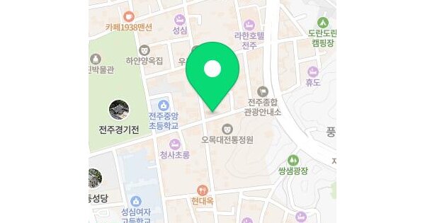 전북특별자치도 전주시 완산구 풍남동3가 61-4  근린시설 경매 물건 이미지