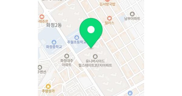 전남광주통합특별시 서구 화정동 1612 유니버시아드힐스테이트 301동 17층1701호 아파트 경매 물건 이미지