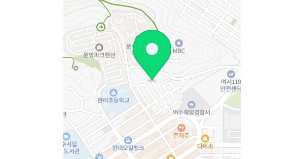 전남광주통합특별시 여수시 문수동 265-1  임야 경매 물건 이미지
