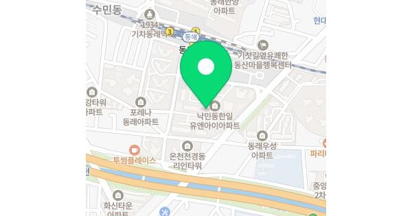 부산광역시 동래구 낙민동 77-1 낙민동한일유앤아이아파트 104동 2층203호 아파트 경매 물건 이미지