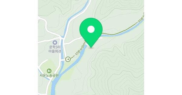 강원특별자치도 영월군 무릉도원면 운학리 1411  업무시설 경매 물건 이미지