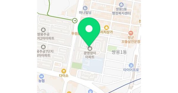 충청남도 천안시 서북구 쌍용동 1233 광명아파트 106동 19층1905호 아파트 경매 물건 이미지