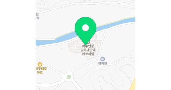경기도 파주시 파주읍 연풍리 484 파주연풍양우내안애에코하임 105동 3층303호 아파트 경매 물건 이미지