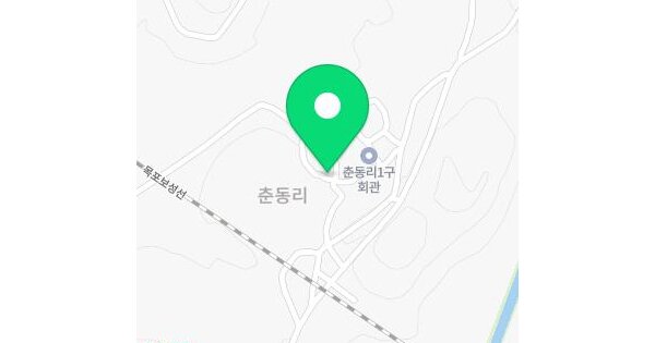 전남광주통합특별시 영암군 미암면 춘동리 390  단독주택 경매 물건 이미지