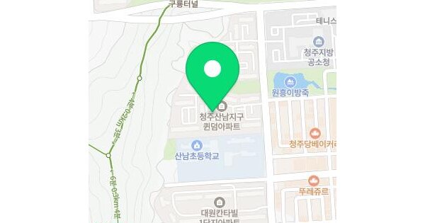 충청북도 청주시 서원구 산남동 671 산남퀸덤아파트 108동 2층204호 미지정 경매 물건 이미지