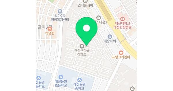 대전광역시 서구 갈마동 1418 큰마을아파트 126동 6층605호 아파트 경매 물건 이미지