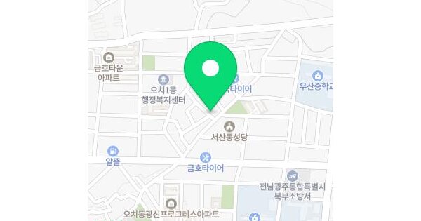 전남광주통합특별시 북구 오치동 937-10  업무시설 경매 물건 이미지