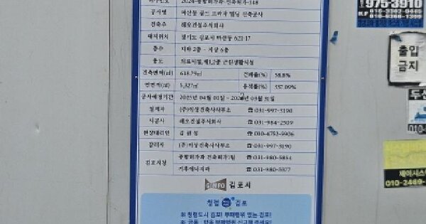 경기도 김포시 마산동 621-17  대지 경매 물건 이미지