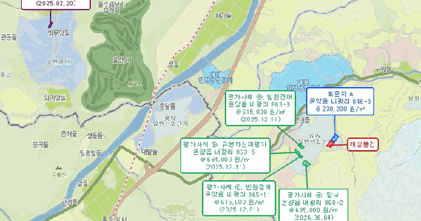 울산광역시 울주군 온양읍 내광리 848-4  공장 경매 물건 이미지