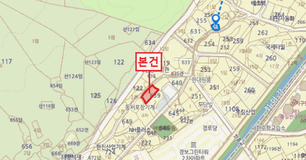 경상남도 양산시 평산동 639-1  근린시설 경매 물건 이미지