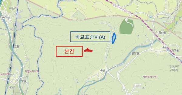 울산광역시 울주군 두동면 구미리 1132-1  답 경매 물건 이미지
