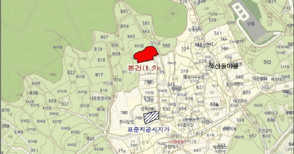 대구광역시 달성군 하빈면 하산리 800  동물 및 식물 관련시설 경매 물건 이미지
