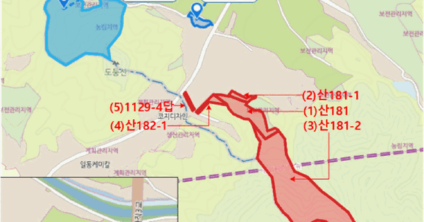 경기도 포천시 이동면 연곡리 산181  공장 경매 물건 이미지