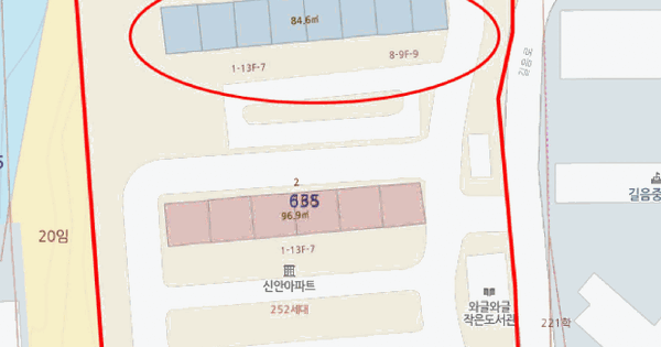 서울특별시 성북구 길음동 635-168 길음뉴타운신안파크아파트 제101동 제609호 아파트 경매 물건 이미지