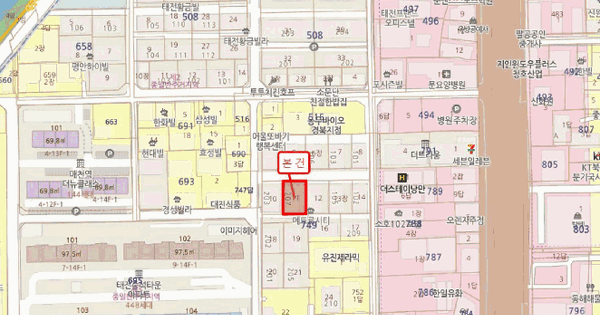 대구광역시 북구 태전동 749-11 메트로시티 207동 1층101호 다세대주택 경매 물건 이미지