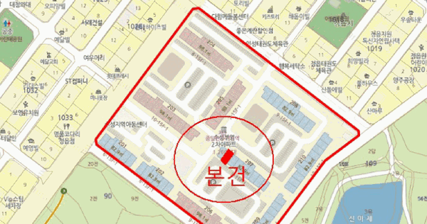 전북특별자치도 정읍시 수성동 1027 부영2차아파트 207동 6층608호 아파트 경매 물건 이미지