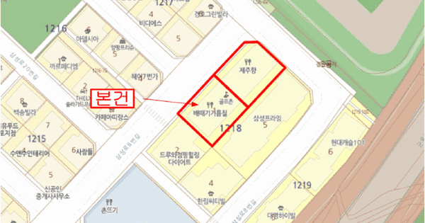 경기도 군포시 부곡동 1218 드림스마트타운  1층101호 근린상가 경매 물건 이미지
