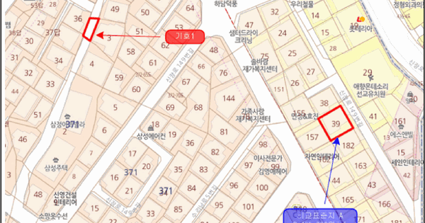 경기도 하남시 덕풍동 371-51  도로 경매 물건 이미지