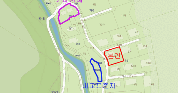 경상북도 경주시 광명동 791-8  미지정 경매 물건 이미지