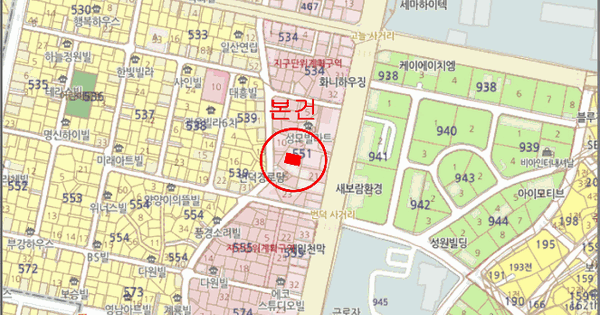 울산광역시 동구 일산동 551-16 은빛천사아파트  3층307호 아파트 경매 물건 이미지